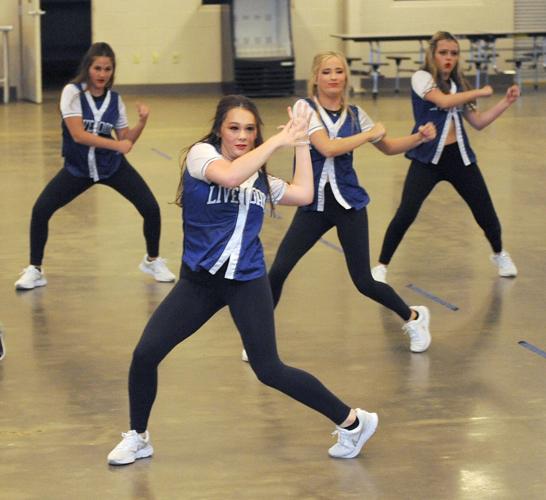 Live Oak Eaglettes refine skills at 3day UDA camp Livingston