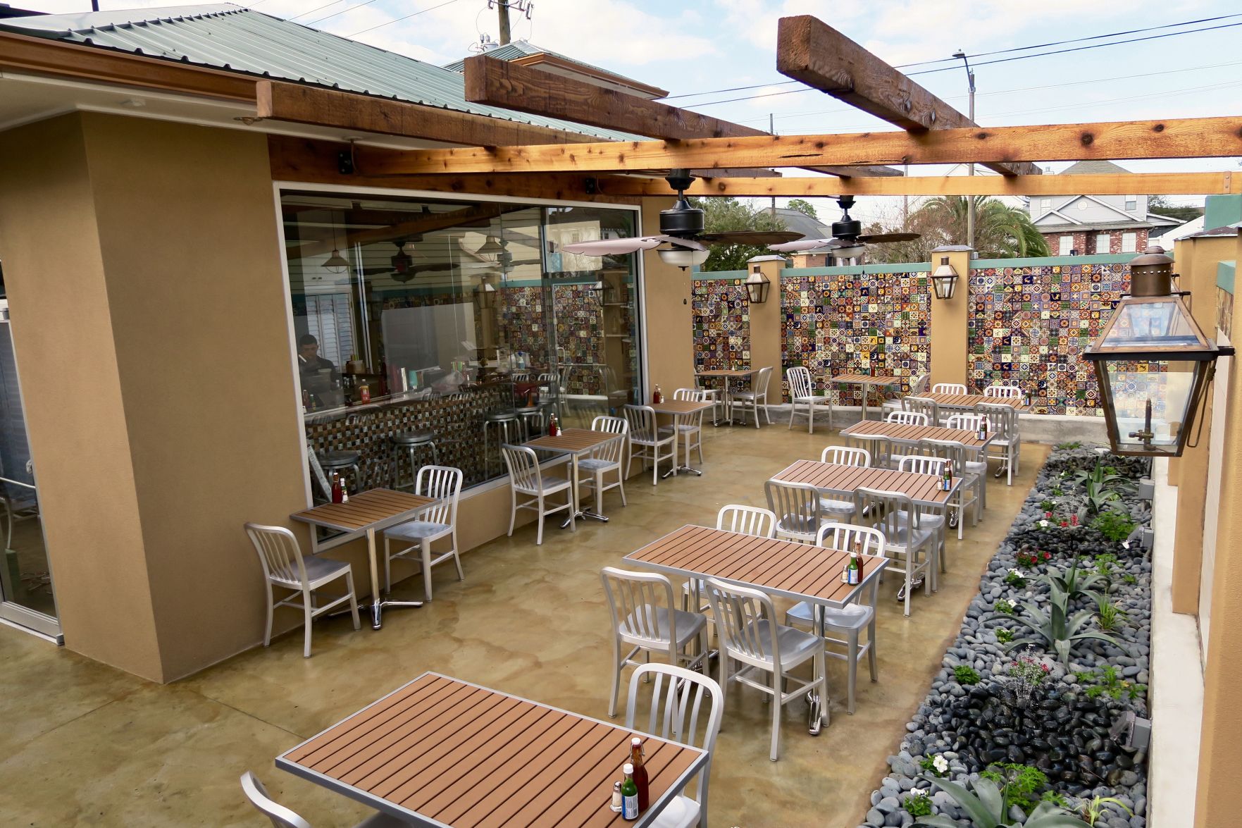 Outdoor dining mexican restaurant near outlet me