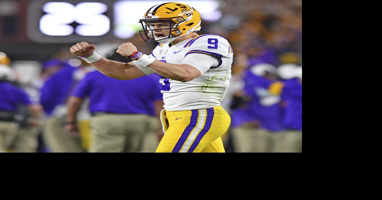 Joe Burrow the unanimous No. 1 NFL draft pick? LSU QB atop all major ...