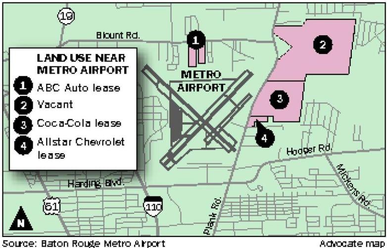 Baton Rouge airport IDs No. 1 priority as master planning is set to