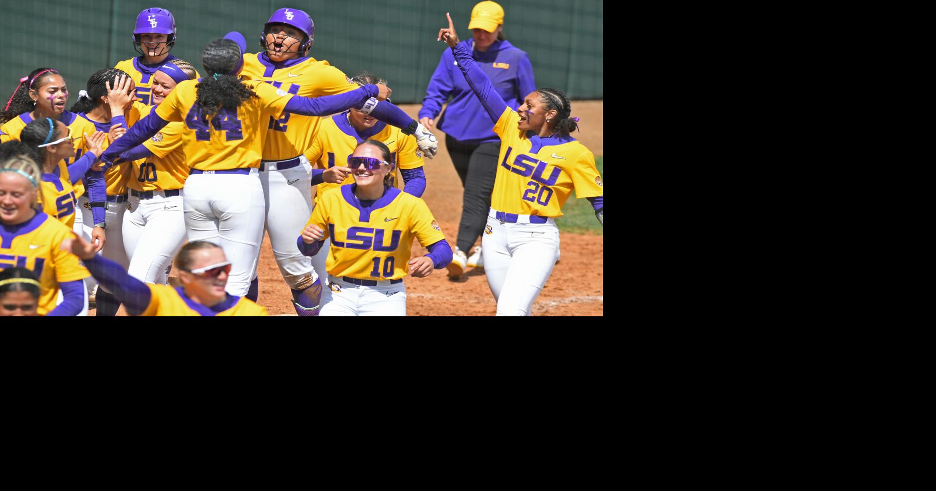 LSU softball's first SEC Tournament game against Georgia may hold extra importance