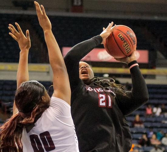Sun Belt women's tournament Ragin' Cajuns surprise Little Rock 7971