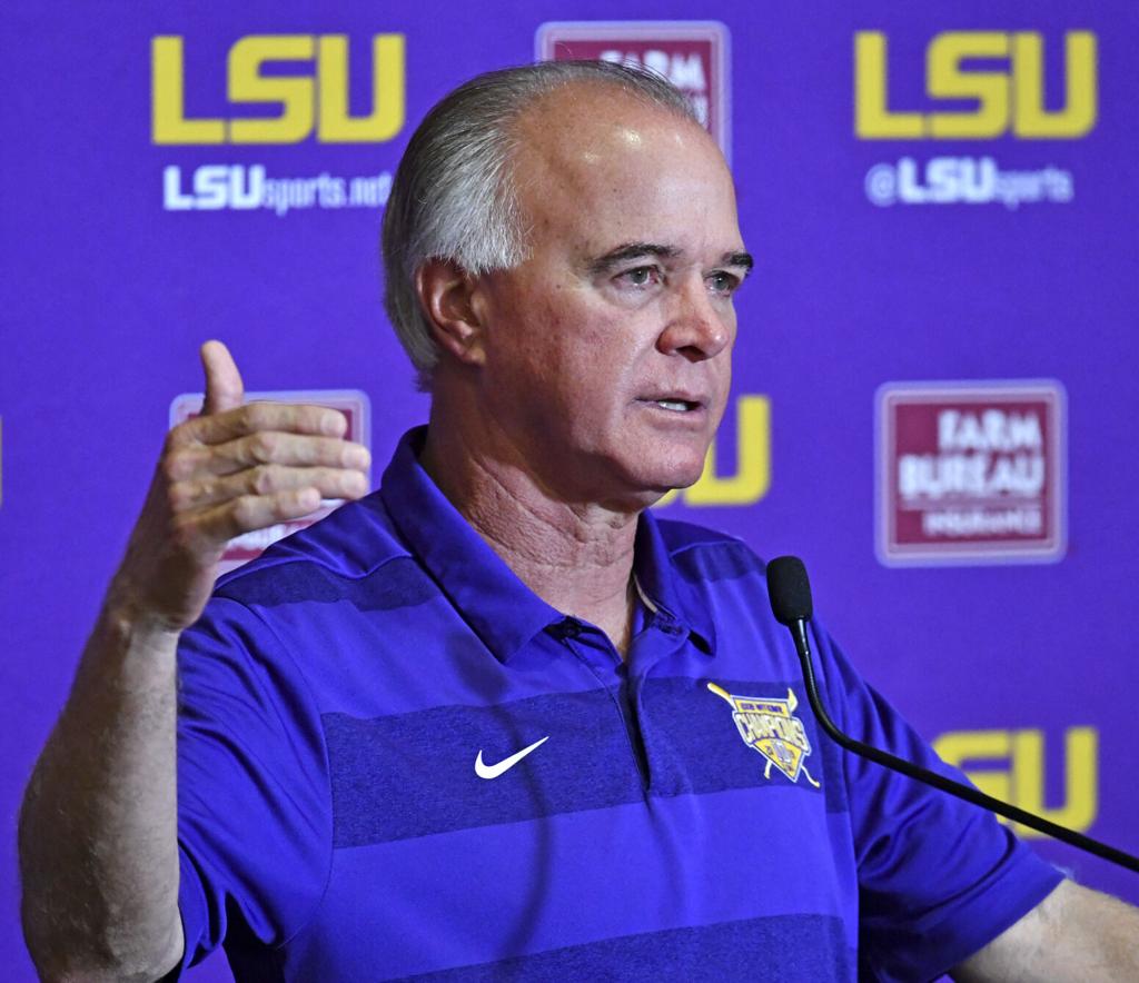 Paul Mainieri Named 25th LSU Baseball Head Coach – LSU