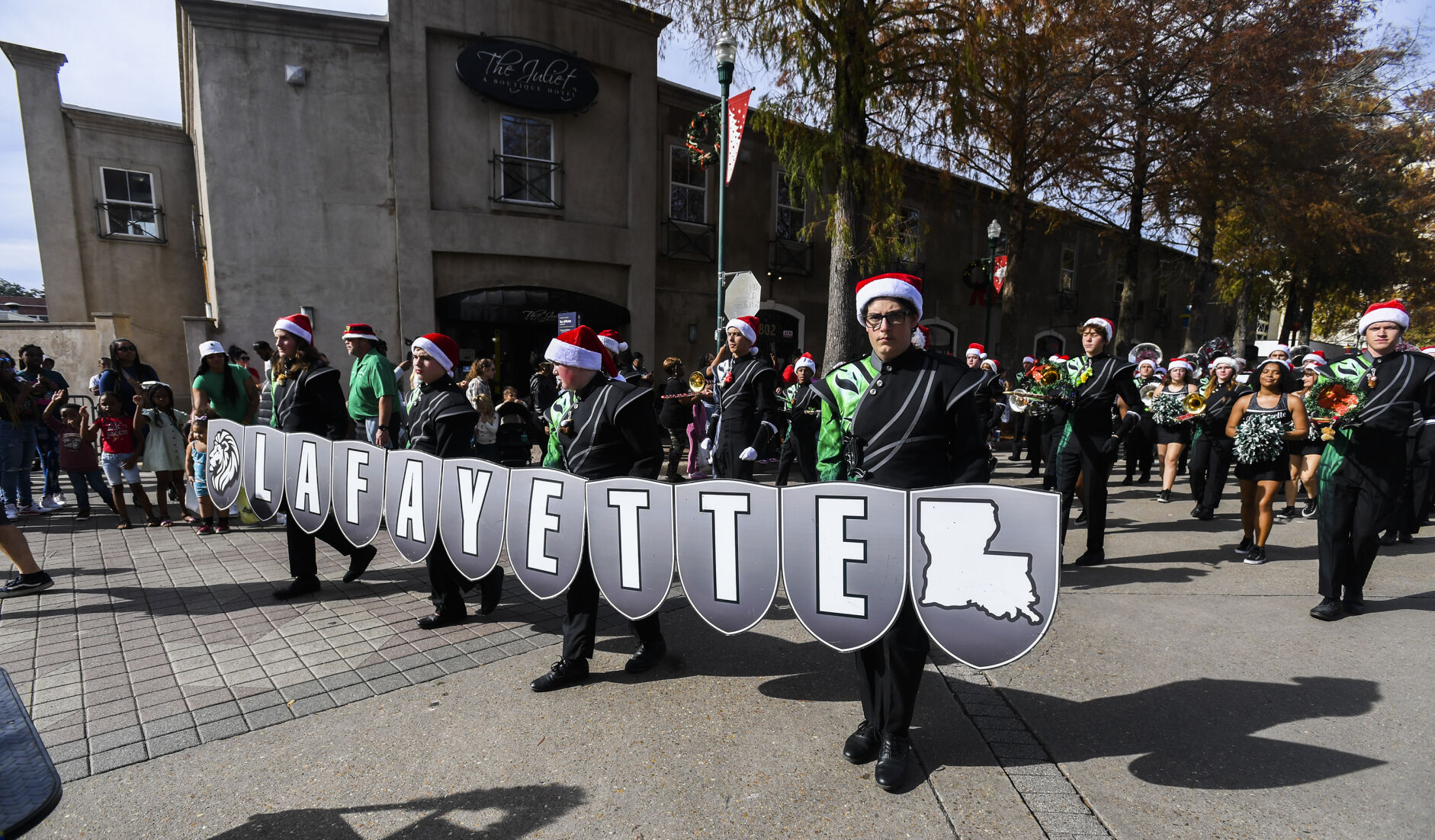 Photos Sonic Christmas Parade Photos
