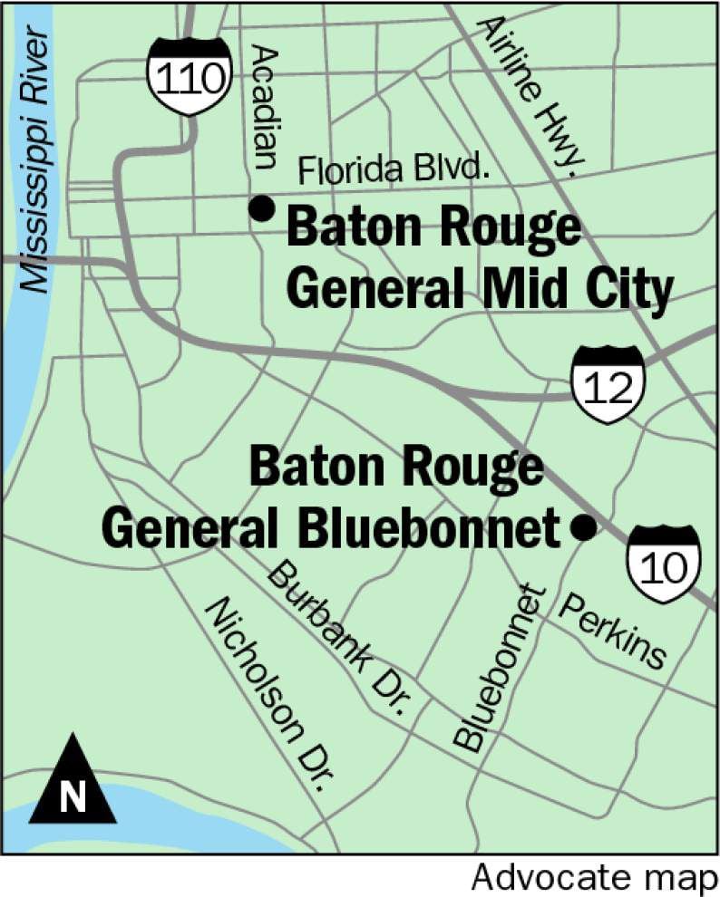 Baton rouge general explores perkins rowe like addition to bluebonnet
