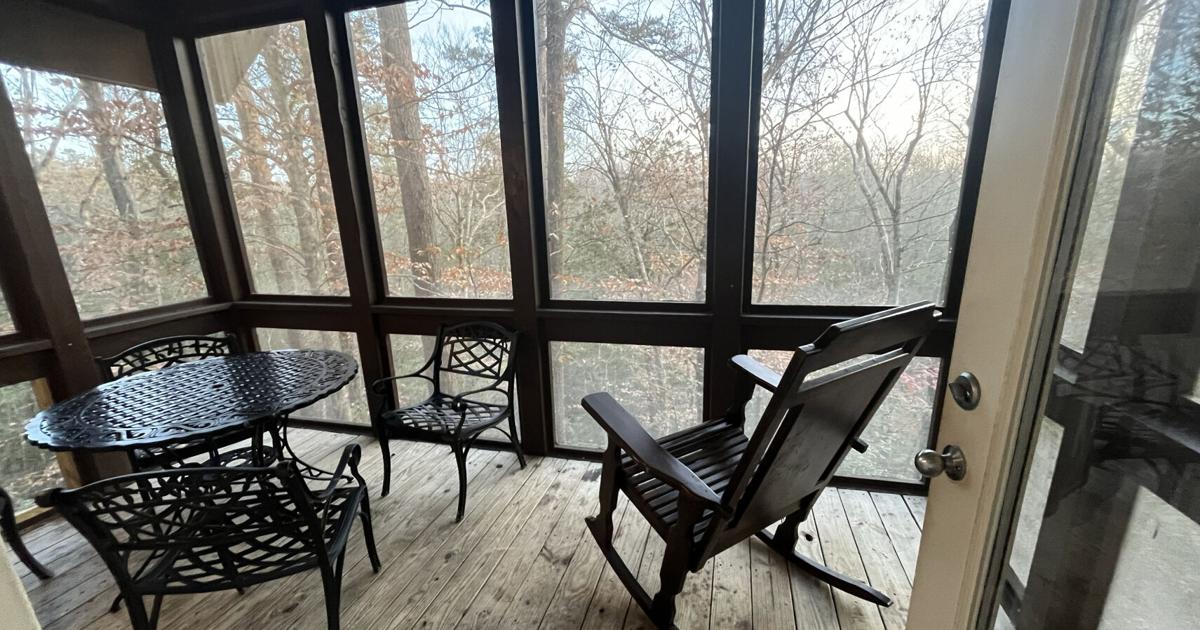Chitto 2 S Raiwind Louisiana's Bogue Chitto State Park cabins offer comfort ...