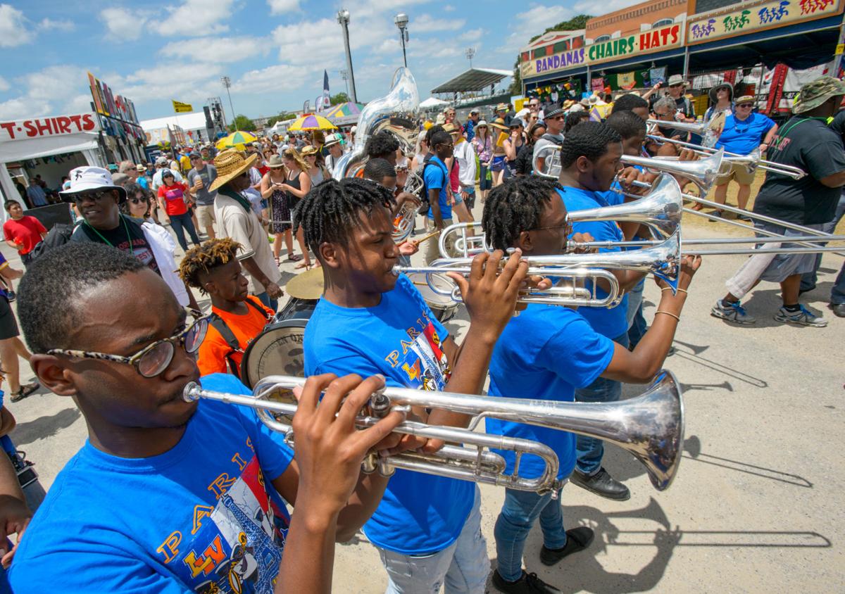 Welcome to the 2019 New Orleans Jazz Festival, the 50th edition of a