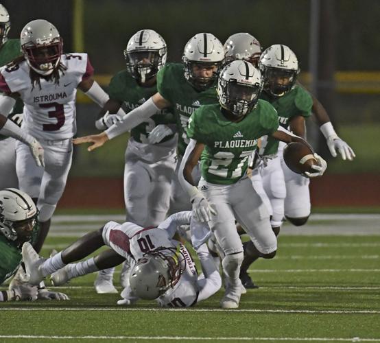 Istrouma roars back in 4thquarter thriller over Plaquemine 'We didn't