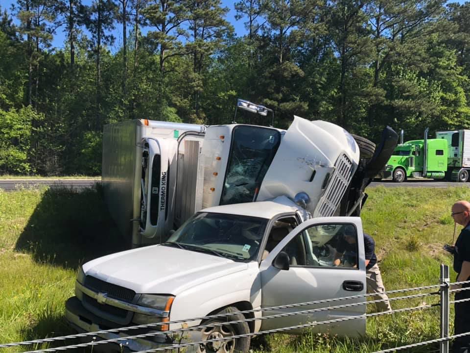 Multiple people hospitalized, one with major injuries, after two