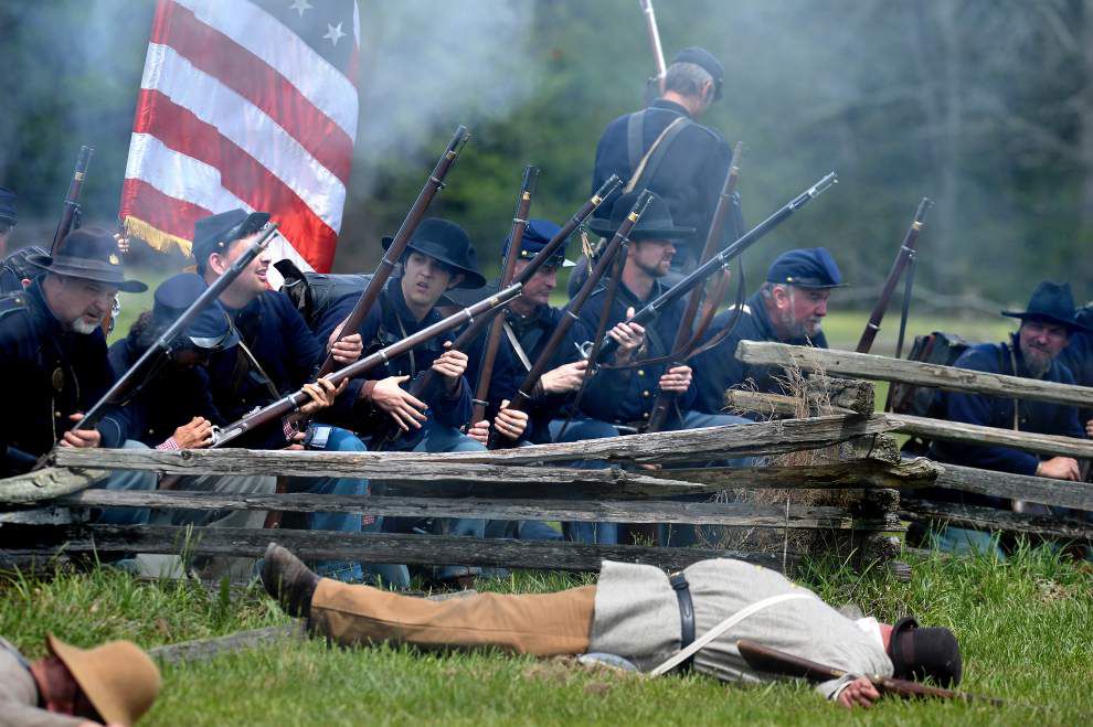 Photos: Siege of Port Hudson re-enactment _lowres