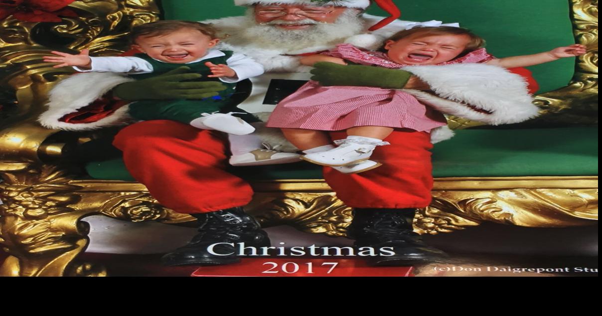 Photos: Boo hoo -- but a few smiles, too! Readers share favorite Santa ...