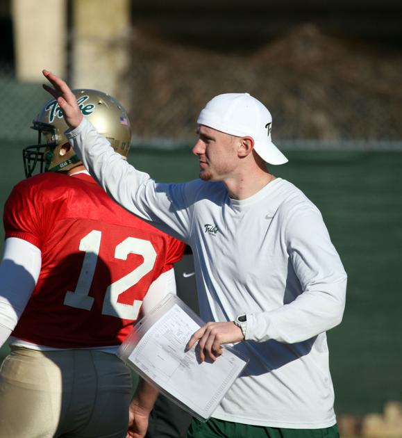 Meet Lsu S Newest And Youngest Assistant Football Coach Joe Brady He S An Innovator Lsu Theadvocate Com