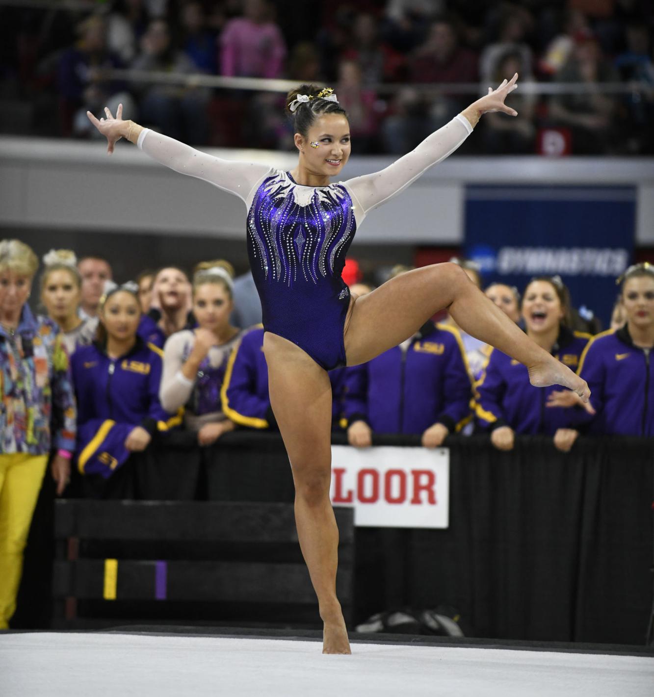 Getting You Ready For The Ncaa Gymnastics Championships Team Capsules Schedule Tv Times Lsu