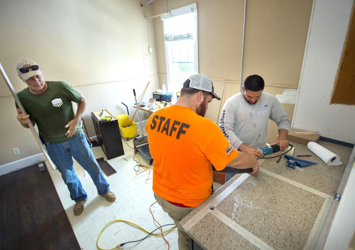 Photos Home Depot Volunteers Of America Greater Br Photos Home Depot Volunteers Of America Greater Br Transform Garfield House A Transitional For Veterans Theadvocate Com