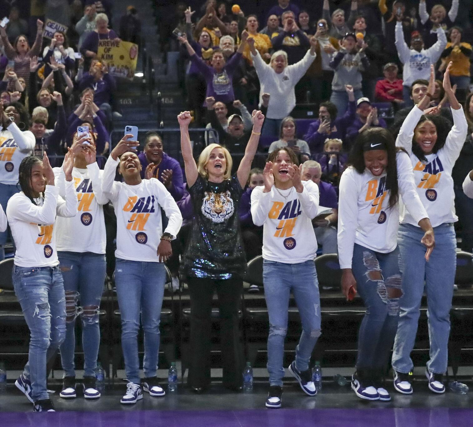 Photos LSU women's basketball team is named No. 3 seed in NCAA