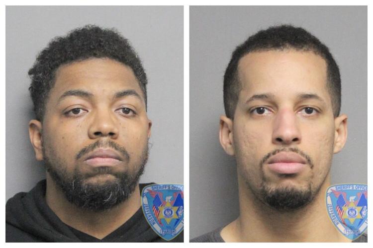 Johnaton Louis and Issac Hughes