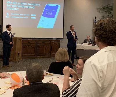 Baton Rouge Lawn Care Tech Startup Wins 1 000 In Park Pitch Baton Rouge Lawn Care Tech Startup Wins 1 000 In Park Pitch