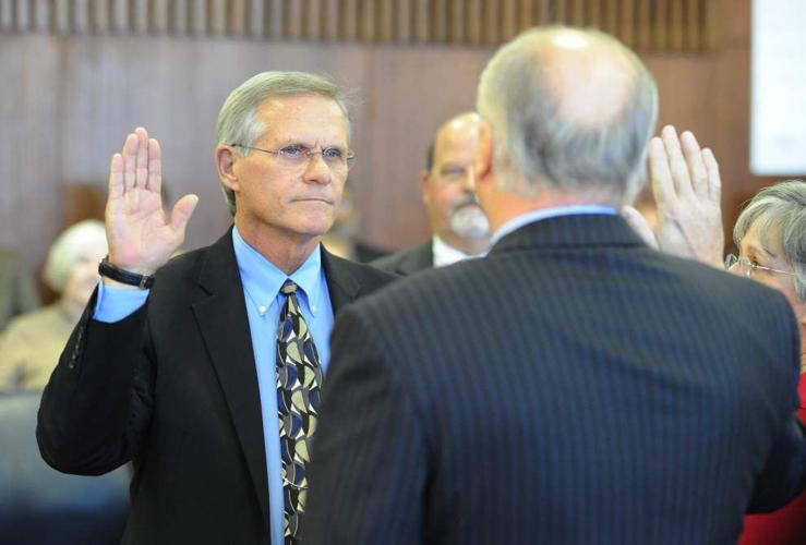 Stutes promises to raise the bar as he takes over as the 15th Judicial