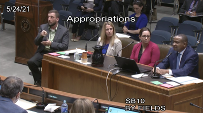 Cleo at appropriations