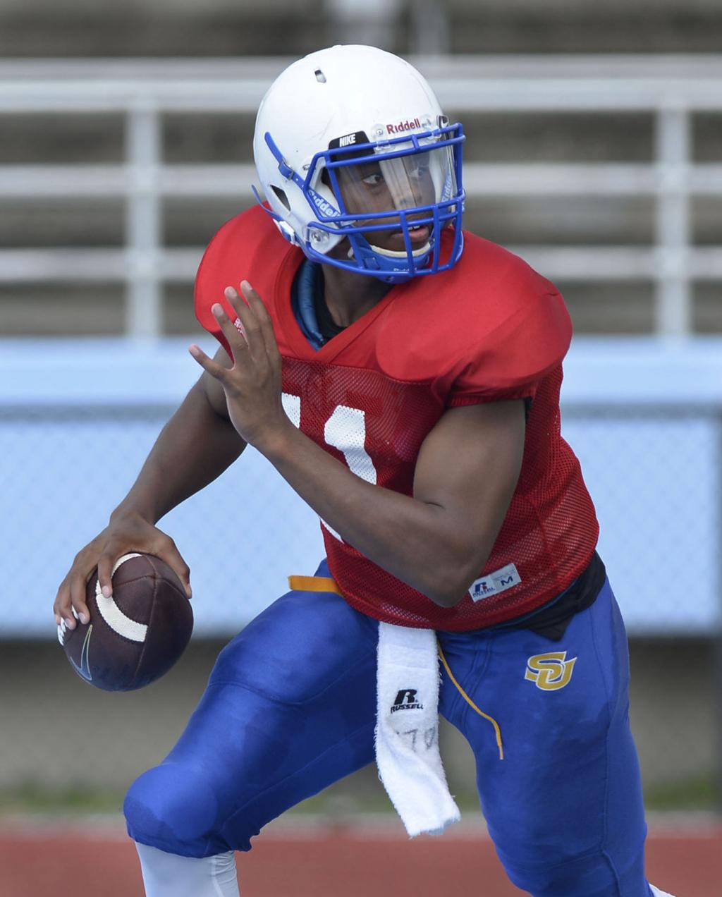 Who is John Lampley? The front-runner in Southern's quarterback competition  is no stranger to position battles | Southern | theadvocate.com