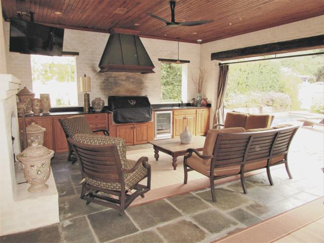 French Elegance on Moss Side Lane Real Estate