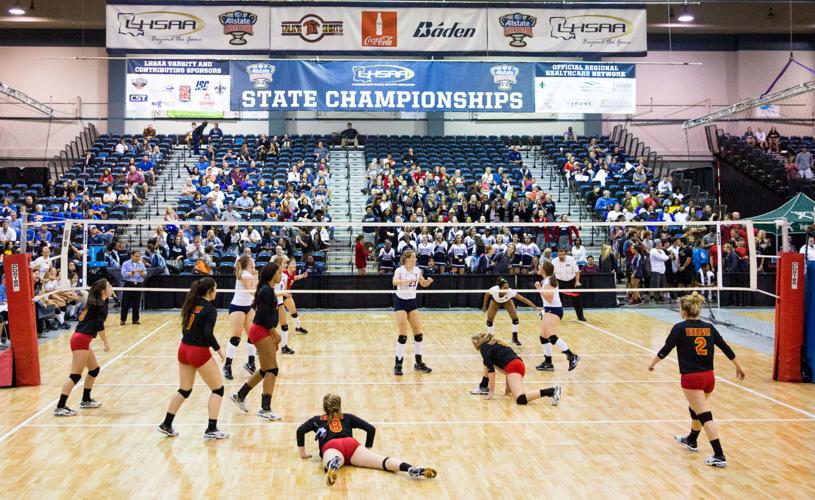 Photos: Day 1 of LHSAA Volleyball State Championsips | Photos ...