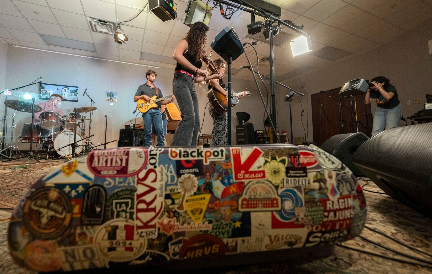 theadvocate.com - Joanna Brown - Lafayette radio station awarded stabilization grant after elimination of federal funding