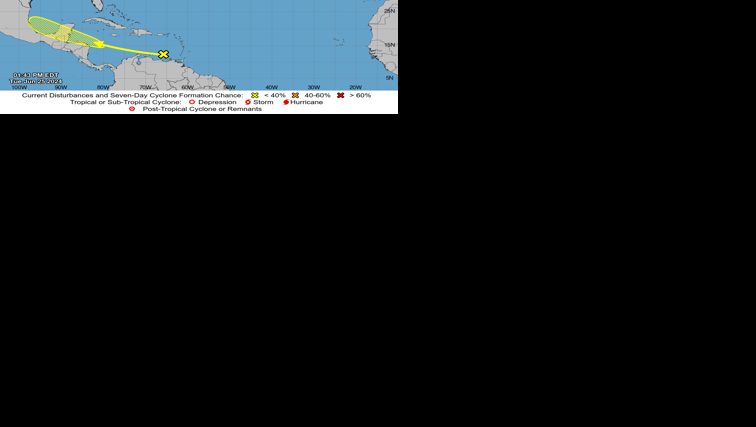 Tropical wave in Atlantic likely headed for Gulf of Mexico | Hurricane ...
