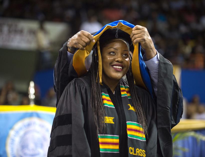 Southern University Baton Rouge graduates 617 students Education