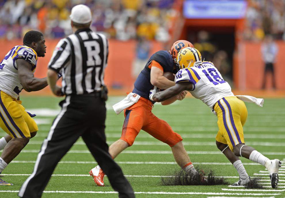 Photos: LSU running back Leonard Fournette, Tigers run through Syracuse in the Carrier Dome _lowres