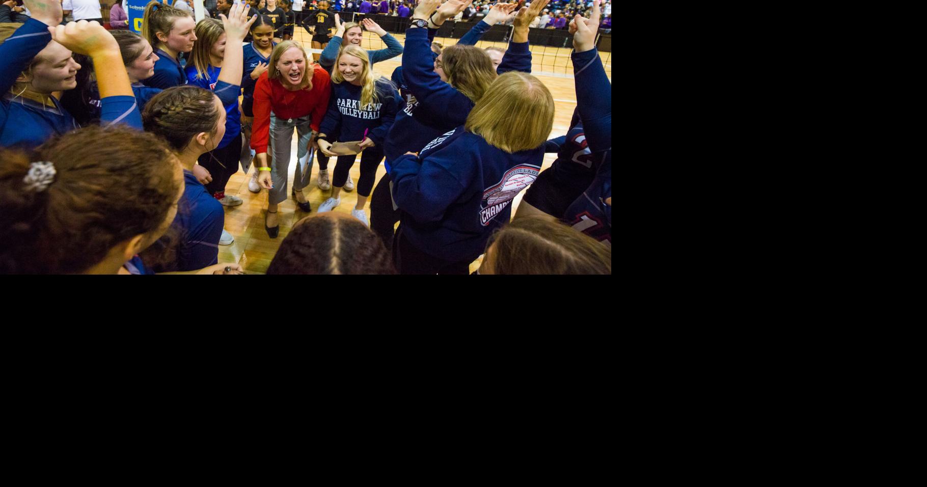 Division IV volleyball quarterfinals Parkview gets past UHigh; Notre Dame upsets Dunham High