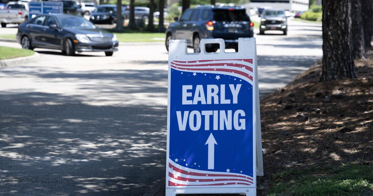 Early voting begins Friday for Senate election and other races throughout Louisiana
