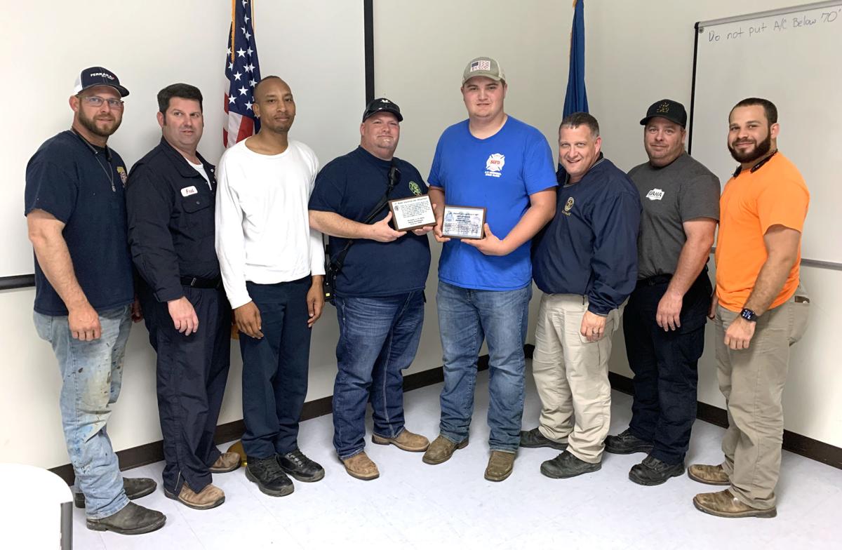 Ascension Parish volunteer fire departments honor firefighters of the