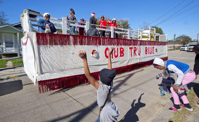 Photos Kids, bands, joy followed south Baton Rouge Christmas parade