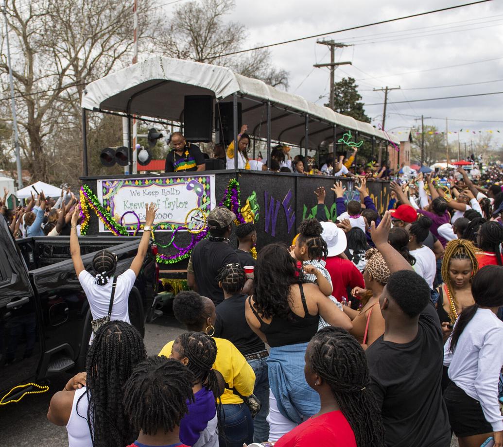 Photos New Roads Mardi Gras Parades Baton Rouge