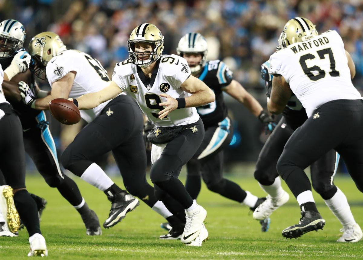 Saints-Panthers Week 12