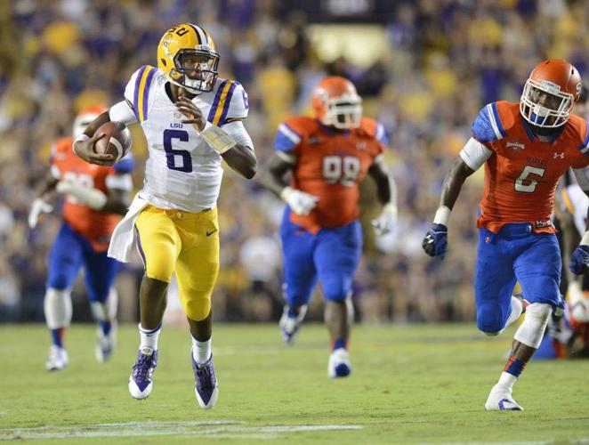 LSU freshman QB Brandon Harris a special talent LSU