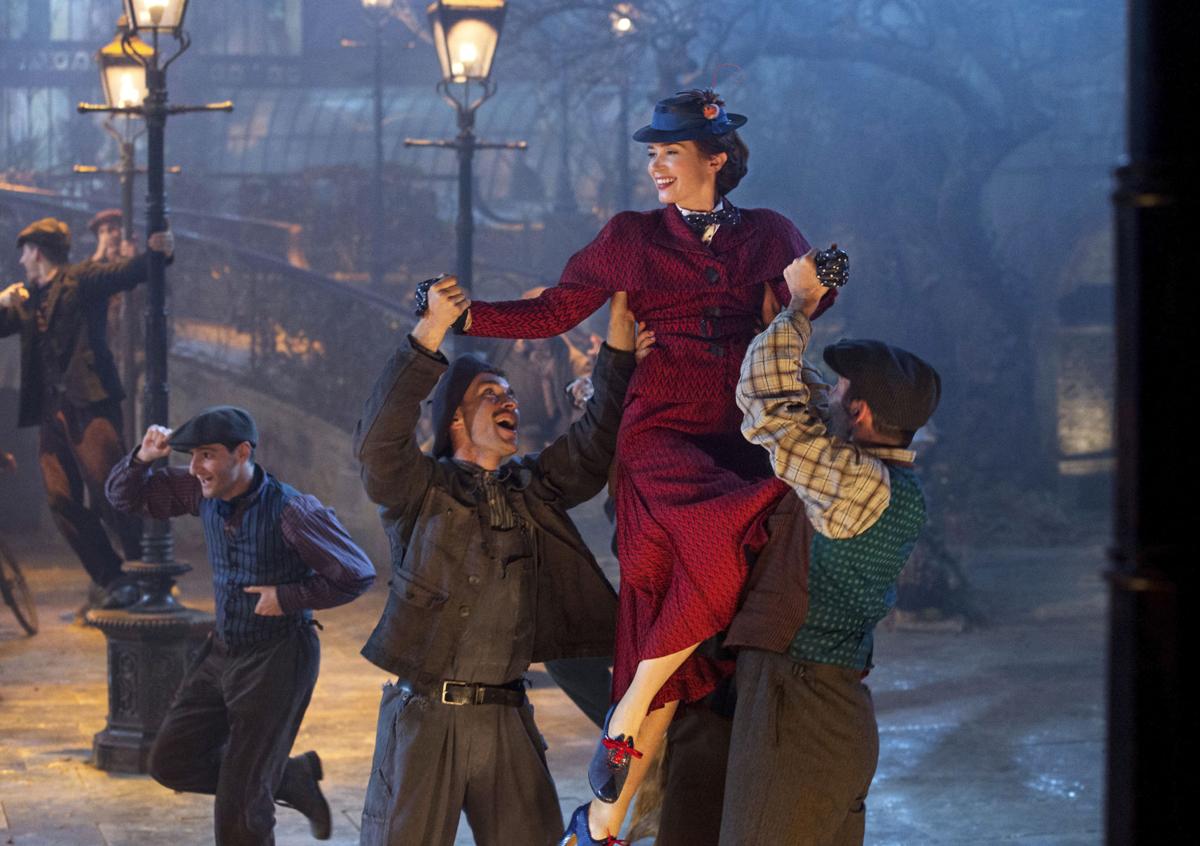 Movie Review Emily Blunt S A Practically Perfect Mary Poppins