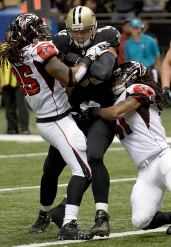 NFL: Defense lifts Saints over Falcons into playoffs