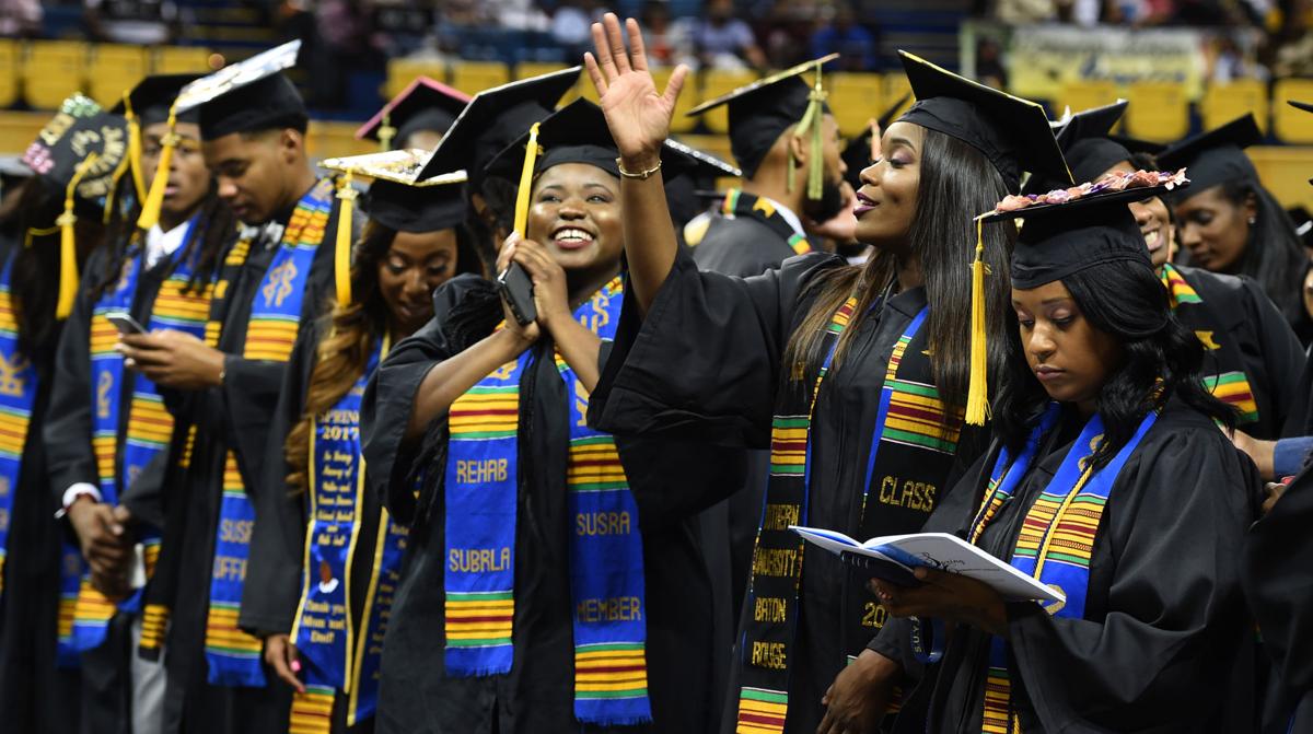 Photos Did you see the proposal at Southern's graduation? Photos