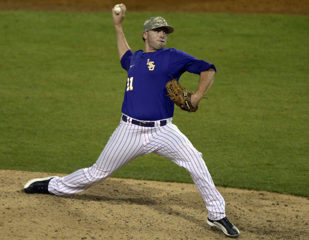 LSU baseball postgame: Tigers defeat Tulane 6-0 _lowres