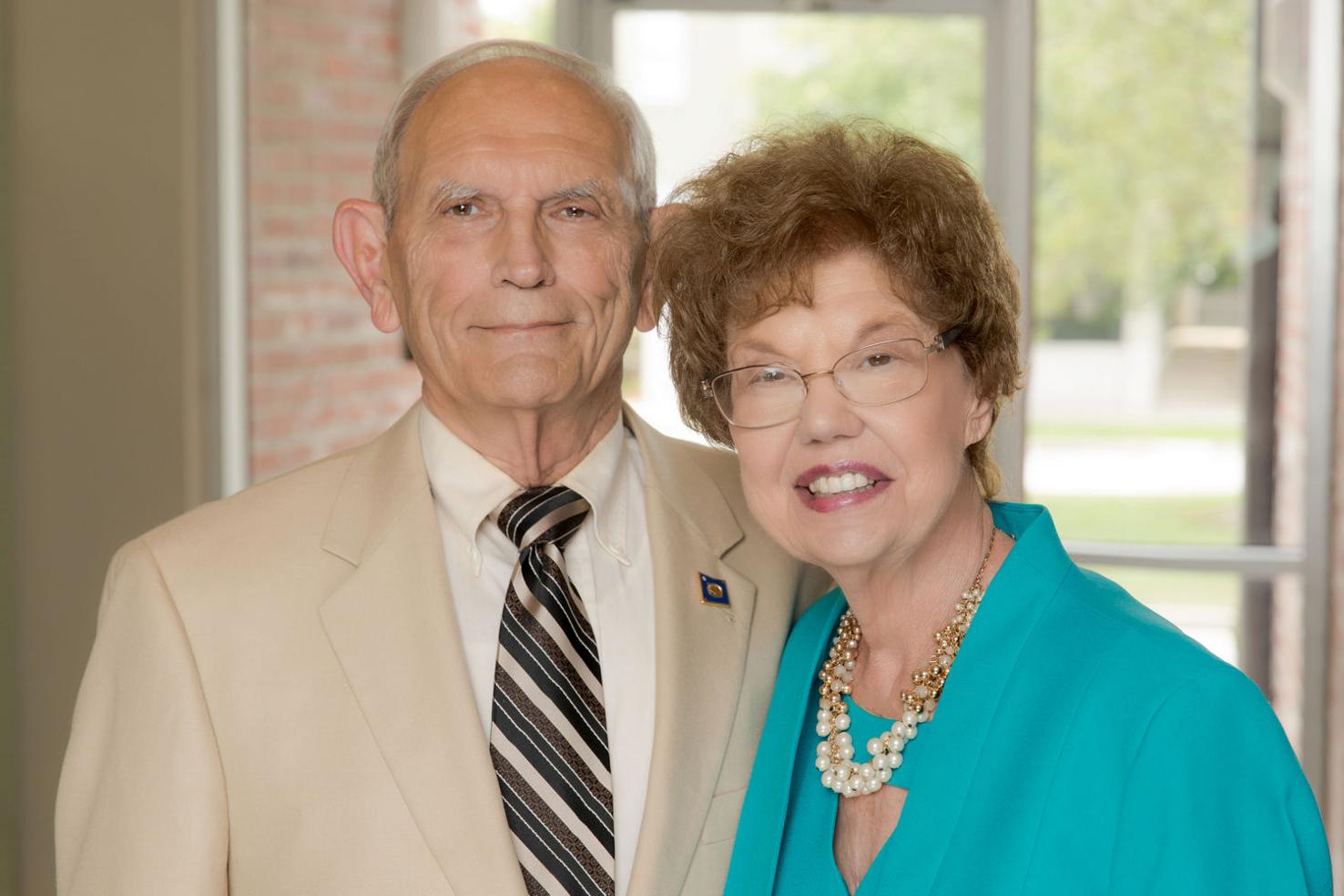 Ville Platte couple Mary Alice and Leonard Fontenot receive