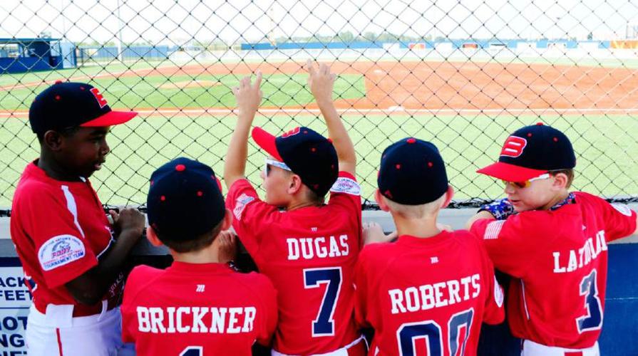 Photos Opening ceremony for PONY Mustang baseball world series at