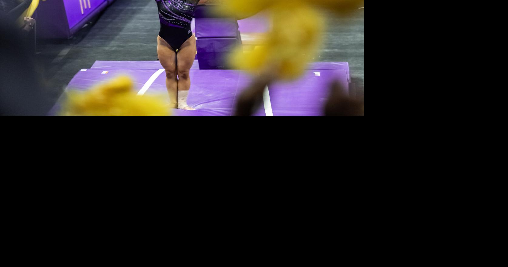 Kailin Chio's 10 on beam leads LSU gymnastics to dazzling 198.050-195.775 win over UK