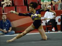 Randii Wyrick Floor Lsu Lsu Vs Nc State