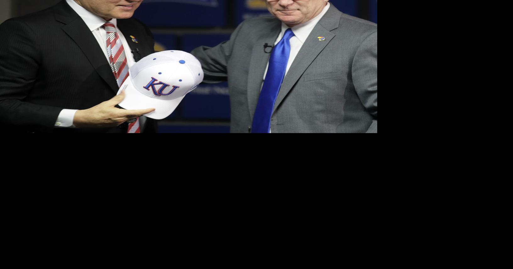 Kansas AD Jeff Long resigns in wake of Les Miles ouster amid reports of(02)