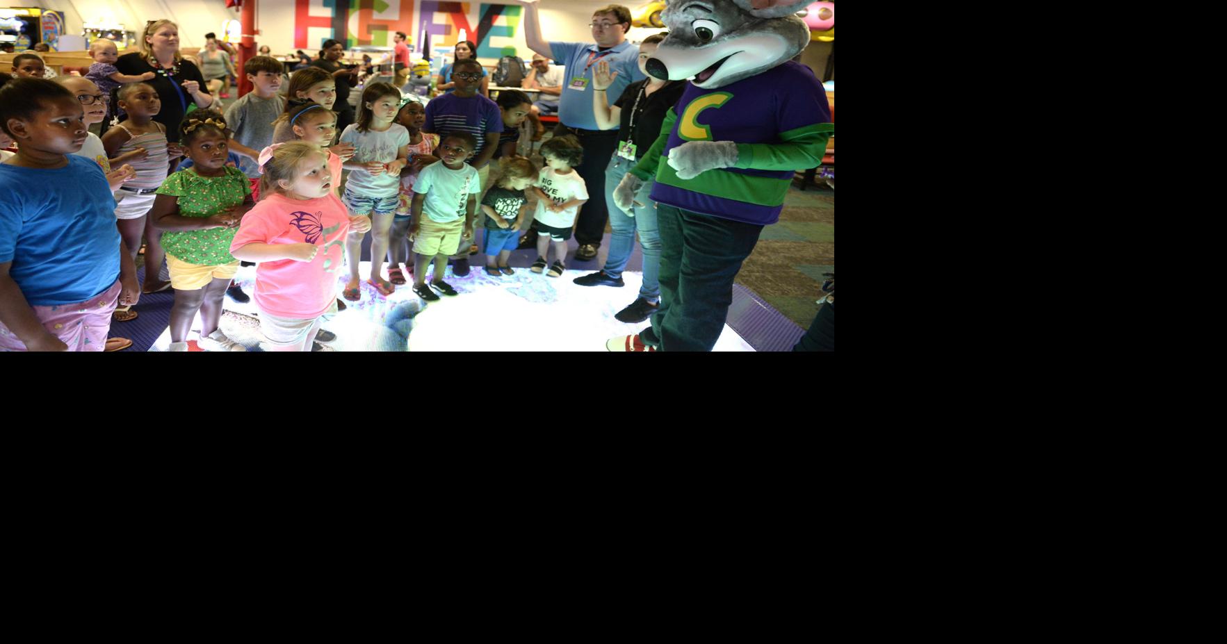 Lafayette's Chuck E. Cheese gets a makeover