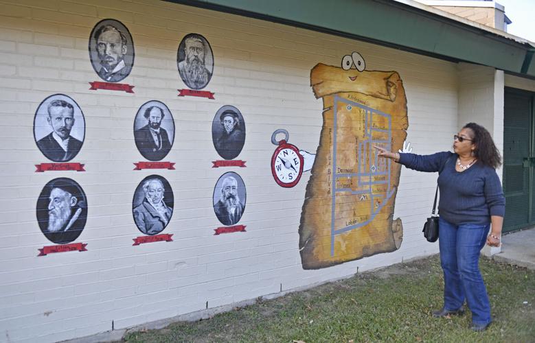 In Baton Rouge's Melrose East neighborhood, murals flourish; 'using art