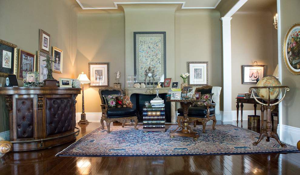 Take a look inside the home of one of New Orleans' most powerful ...