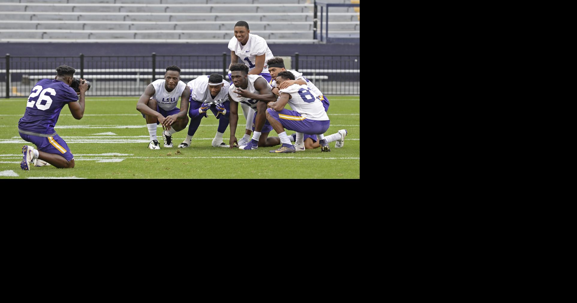 LSU Spring Position Recap Receivers LSU